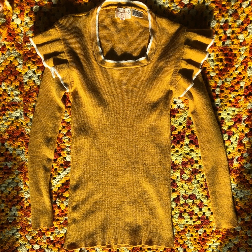 70s sweater shirt!